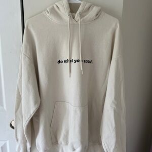 Oversized Sweatshirt